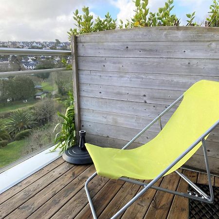 Studio Avec Terrasse Et Loggia A 400M De La Plage A Perros-Guirec - Fr-1-368-381 Exterior photo