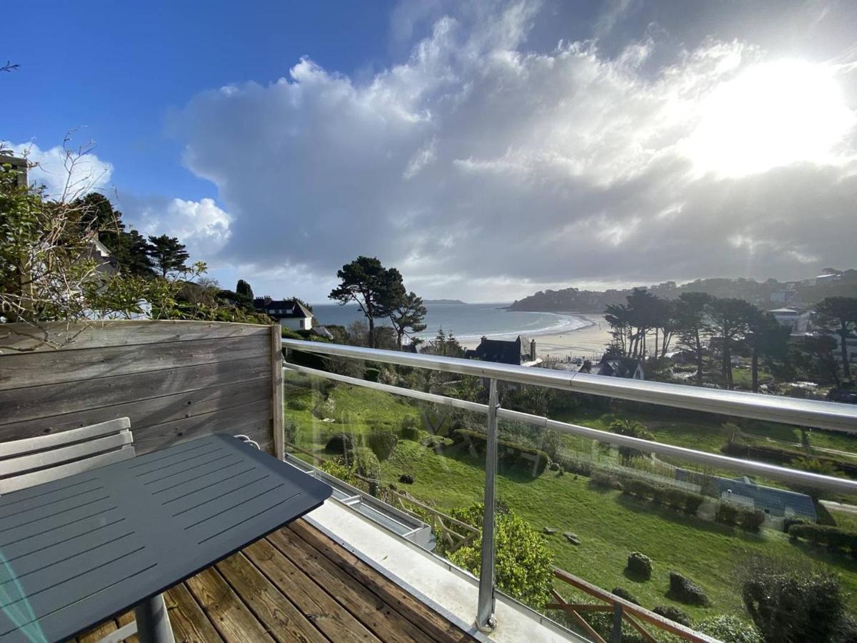 Studio Avec Terrasse Et Loggia A 400M De La Plage A Perros-Guirec - Fr-1-368-381 Exterior photo